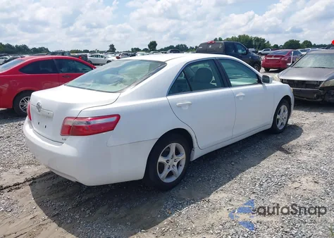 2007 Toyota Camry Le from USA, damaged, VIN 4T1BE46K87U574600